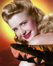 Priscilla Lane Enchanting Belle 1942 | Hollywood Pinups | Film Star Colour and B&W Prints