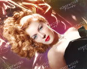 Rhonda Fleming Sweet Seduction 1948 by SCHAFER | Hollywood Pinups Color Prints