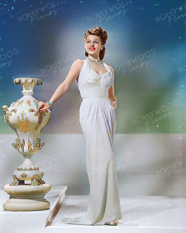 Rita Hayworth in BLOOD AND SAND 1941 | Hollywood Pinups Color Prints