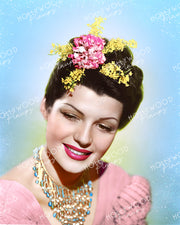 Rita Hayworth Exotic Glamour 1939 | Hollywood Pinups Color Prints
