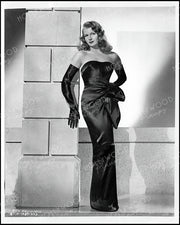 Rita Hayworth GILDA 1946 Black Satin | Hollywood Pinups Color Prints
