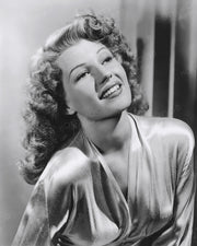 Rita Hayworth Lush Beauty 1944 | Hollywood Pinups | Film Star Colour and B&W Prints