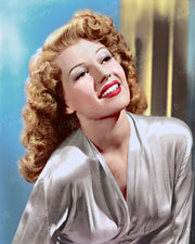 Rita Hayworth Lush Beauty 1944 | Hollywood Pinups | Film Star Colour and B&W Prints