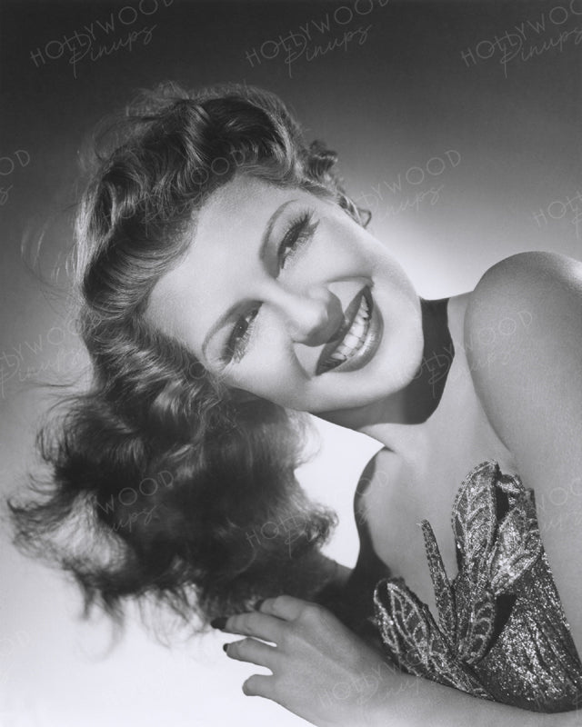Rita Hayworth in DOWN TO EARTH 1947 | Hollywood Pinups Color Prints