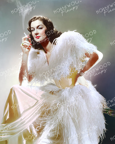 Rosalind Russell by GEORGE HURRELL 1940 | Hollywood Pinups Color Prints