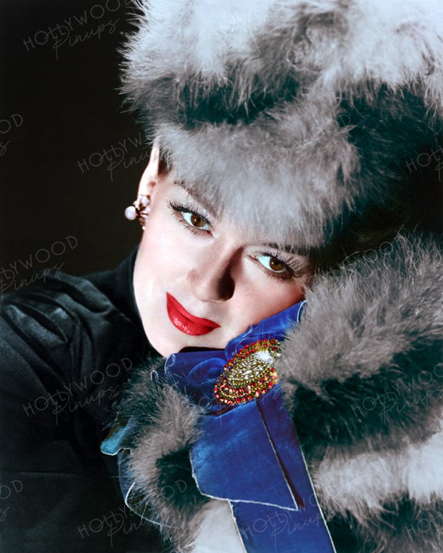 Rosalind Russell in TEN PERCENT WOMAN 1943 | Hollywood Pinups | Film Star Colour and B&W Prints