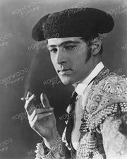 Rudolph Valentino in BLOOD AND SAND 1922 | Hollywood Pinups Color Prints