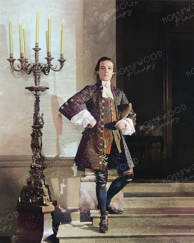 Rudolph Valentino in MONSIEUR BEAUCAIRE 1924 | Hollywood Pinups Color Prints