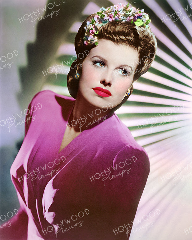 Sheila Ryan Captivating Beauty 1942 | Hollywood Pinups Color Prints