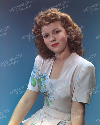 Shirley Temple Sweet Sixteen 1944 | Hollywood Pinups | Film Star Color and B&W Prints