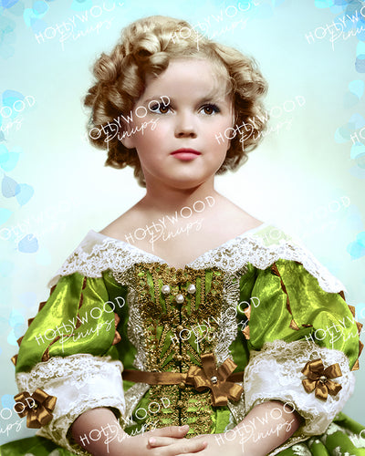 Shirley Temple CAPTAIN JANUARY 1936 | Hollywood Pinups Color Prints