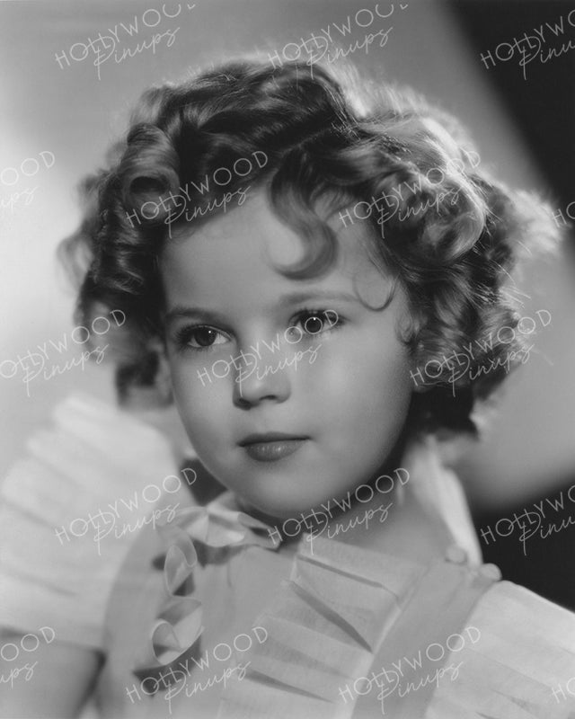 Shirley Temple CURLY TOP 1935 by Otto Dyar | Hollywood Pinups