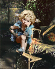Shirley Temple in KID IN HOLLYWOOD 1933 | Hollywood Pinups Color Prints