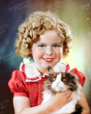 Shirley Temple Kitty Kat 1936 by HESSER | Hollywood Pinups Color Prints