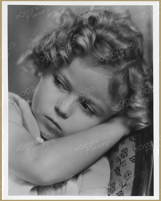 Shirley Temple OUR LITTLE GIRL 1935 | Hollywood Pinups Color Prints
