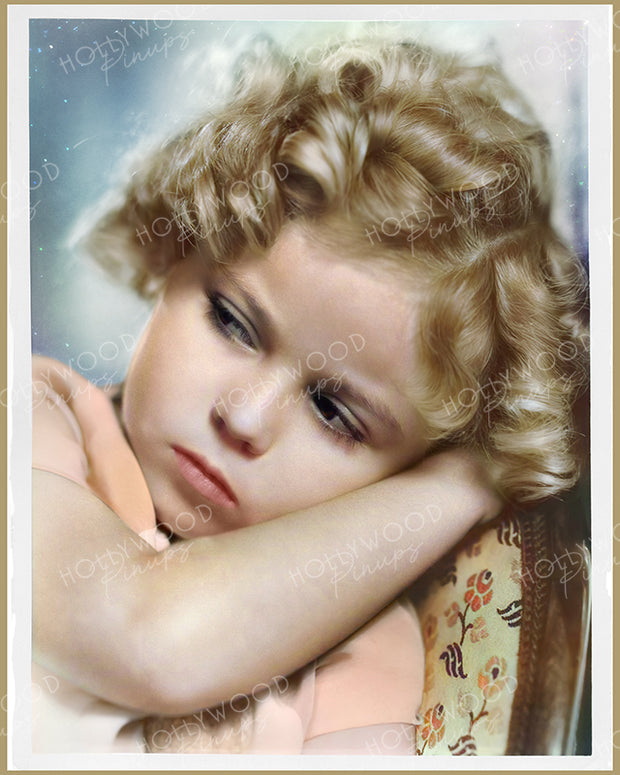 Shirley Temple OUR LITTLE GIRL 1935 | Hollywood Pinups Color Prints