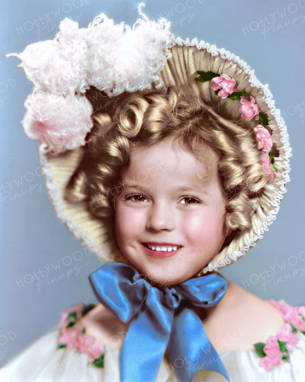 Shirley Temple THE LITTLE COLONEL 1935 | Hollywood Pinups | Film Star Colour and B&W Prints