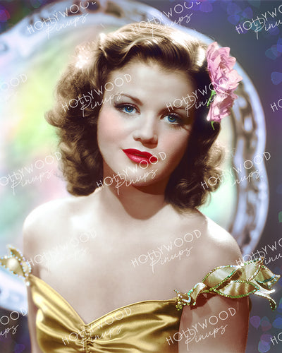Simone Simon in JOSETTE 1938 | Hollywood Pinups Color Prints