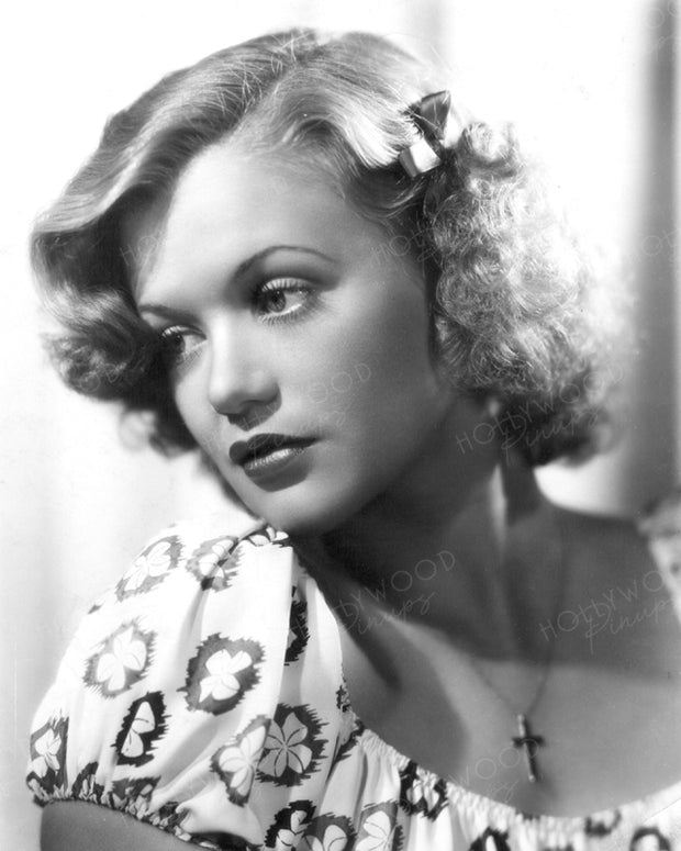 Simone Simon Dreamy Doll 1937 | Hollywood Pinups | Film Star Colour and B&W Prints