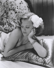 Simone Simon by GEORGE HURRELL 1937 | Hollywood Pinups | Film Star Colour and B&W Prints