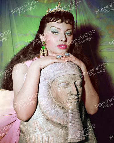 Sophia Loren in TWO NIGHTS WITH CLEOPATRA 1954 | Hollywood Pinups