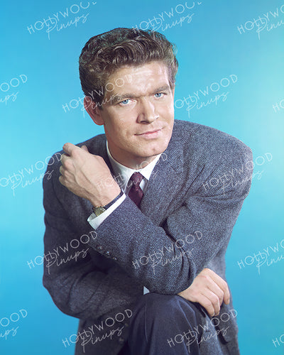 Stephen Boyd Dashing Devil 1959 | Hollywood Pinups Color Prints