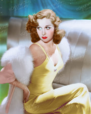 Susan Hayward Sensual Diva 1939 | Hollywood Pinups Color Prints