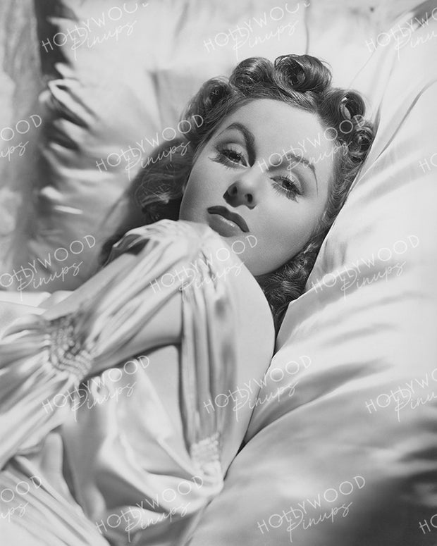 Susan Hayward Sultry Glamour 1938 | Hollywood Pinups Color Prints