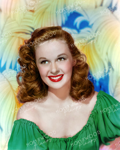 Susan Hayward by RAY JONES 1946 | Hollywood Pinups Color Prints