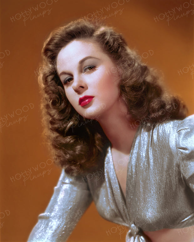 Susan Hayward DEADLINE AT DAWN 1945 | Hollywood Pinups | Film Star Colour and B&W Prints