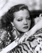 Sylvia Sidney Exotic Glamour 1933 by EUGENE RICHEE | Hollywood Pinups | Film Star Colour and B&W Prints