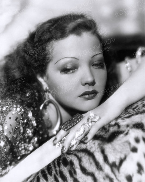 Sylvia Sidney Exotic Glamour 1933 by EUGENE RICHEE | Hollywood Pinups | Film Star Colour and B&W Prints