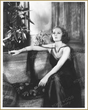 Tallulah Bankhead Entranced Beauty 1932 | Hollywood Pinups Color Prints