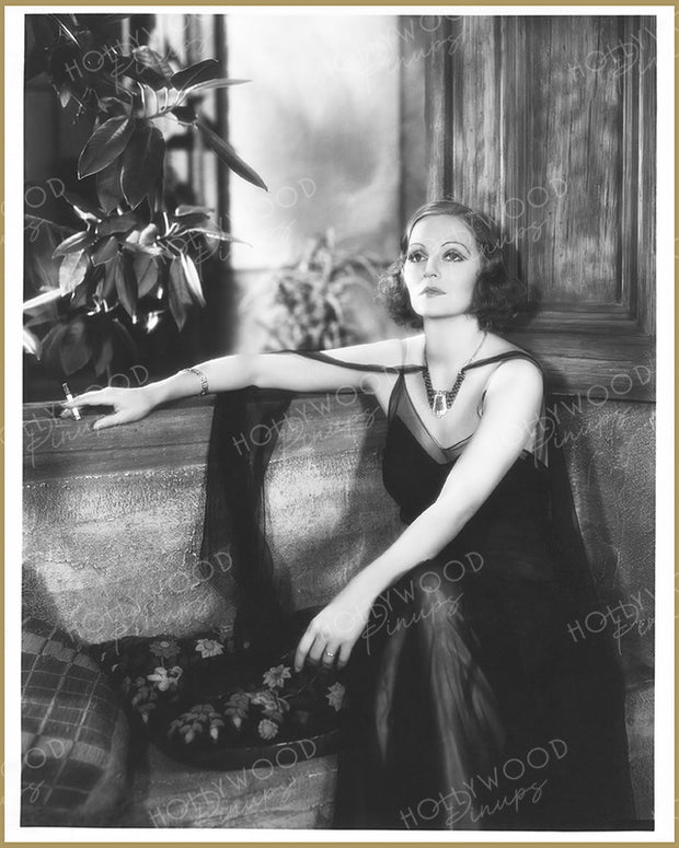 Tallulah Bankhead Entranced Beauty 1932 | Hollywood Pinups Color Prints