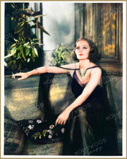 Tallulah Bankhead Entranced Beauty 1932 | Hollywood Pinups Color Prints