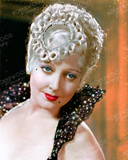 Thelma Todd Diamond Curls 1933 | Hollywood Pinups Color Prints