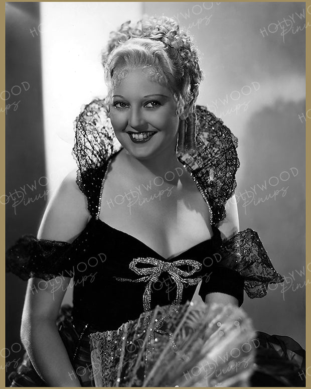 Thelma Todd Glittering Enchantress 1933 | Hollywood Pinups Color Prints