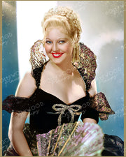 Thelma Todd Glittering Enchantress 1933 | Hollywood Pinups Color Prints
