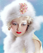 Thelma Todd in SPEAK EASILY 1932 | Hollywood Pinups Color Prints
