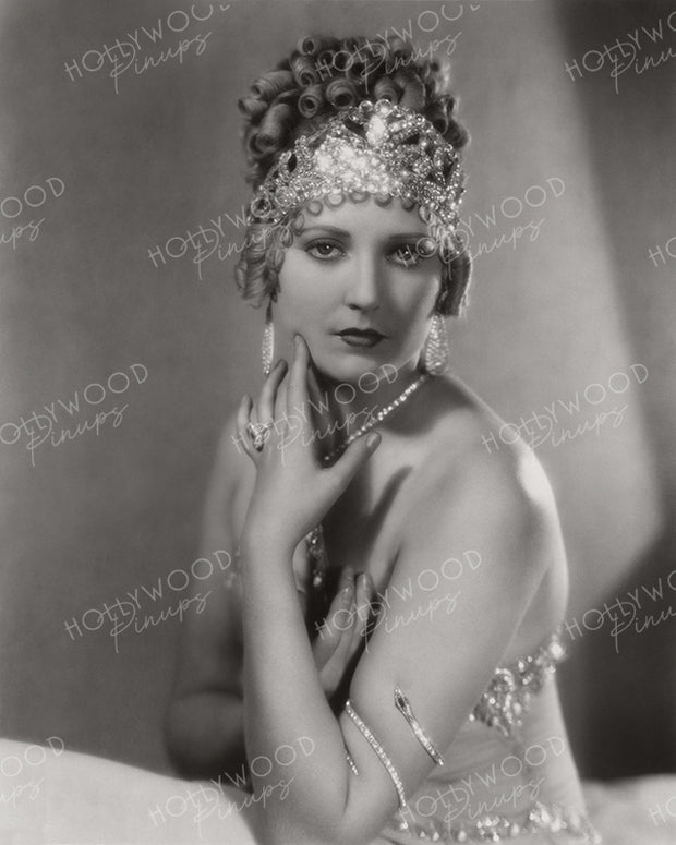 Thelma Todd in VAMPING VENUS 1928 | Hollywood Pinups Color Prints