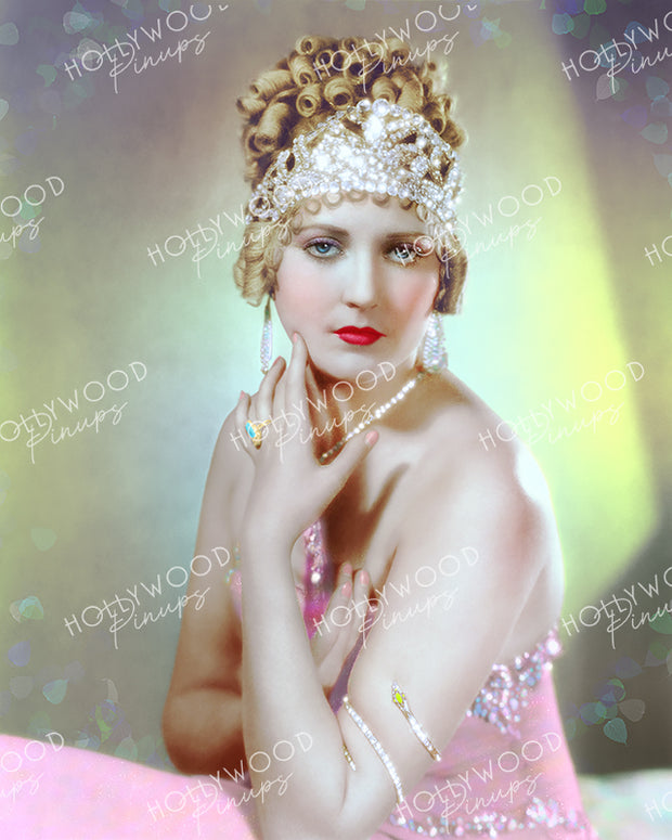 Thelma Todd in VAMPING VENUS 1928 | Hollywood Pinups Color Prints