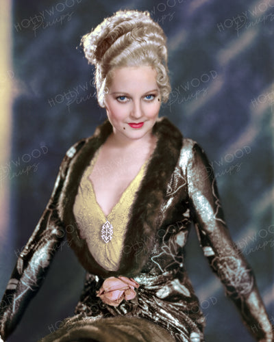 Thelma Todd in BEYOND VICTORY 1931 | Hollywood Pinups | Film Star Colour and B&W Prints