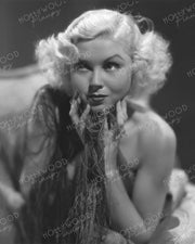 Toby Wing Platinum Doll 1934 | Hollywood Pinups Color Prints| Hollywood Pinups Color Prints