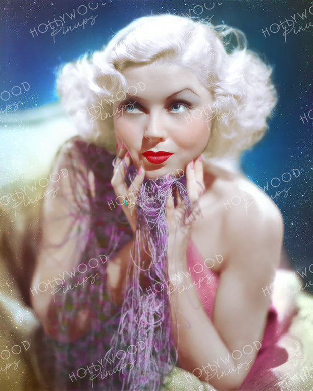 Toby Wing Platinum Doll 1934 | Hollywood Pinups Color Prints | Hollywood Pinups Color Prints