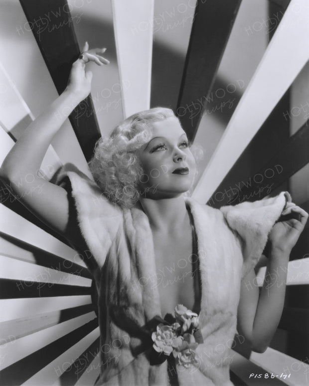 Toby Wing Bombshell Blonde 1934 | Hollywood Pinups | Film Star Colour and B&W Prints
