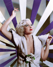 Toby Wing Bombshell Blonde 1934 | Hollywood Pinups | Film Star Colour and B&W Prints