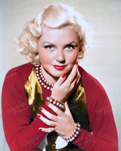 Toby Wing Lipstick Red 1934 | Hollywood Pinups | Film Star Colour and B&W Prints