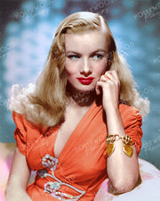 Veronica Lake Blonde Glamour by EUGENE RICHEE 1942 | Hollywood Pinups Color Prints