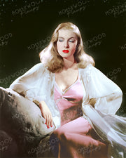 Veronica Lake Luminous Glamour 1940 | Hollywood Pinups Color Prints