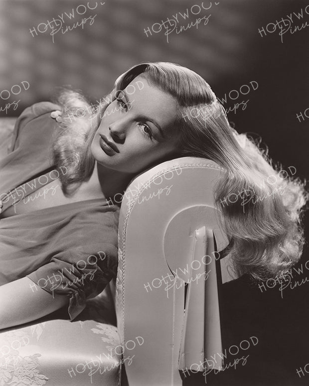 Veronica Lake Lustrous Locks 1942 | Hollywood Pinups Color Prints